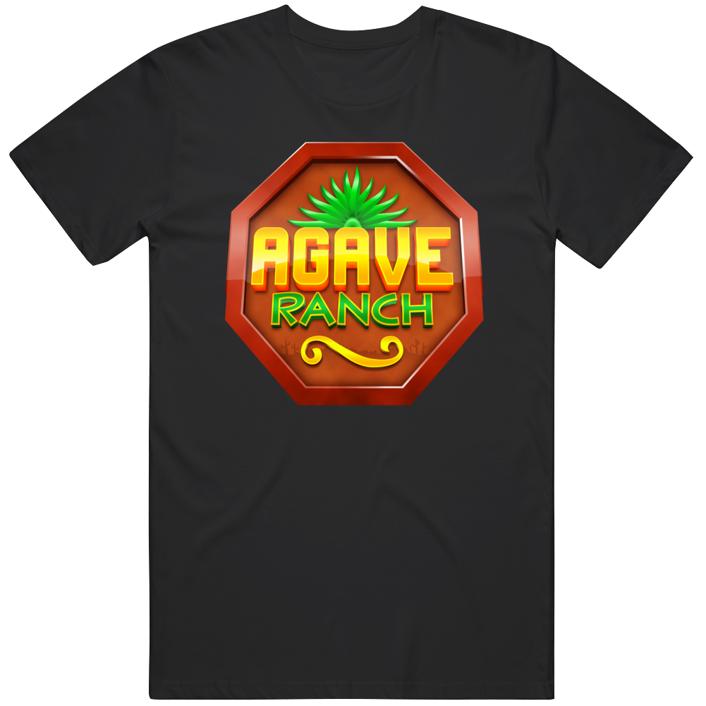 Golden Tee Videogame Agave Ranch Course Style T Shirt