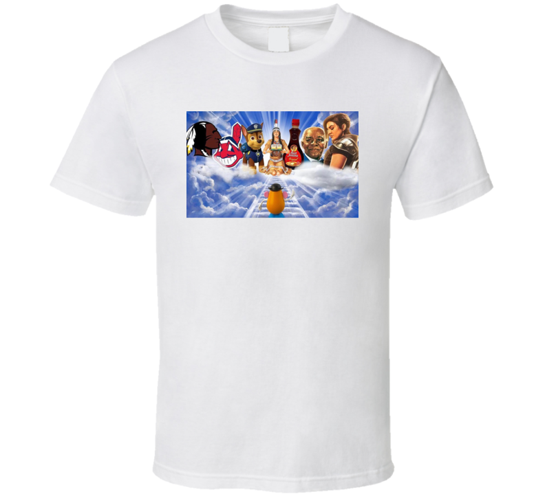 Cancelled Characters Gateway To Heaven Potato Head Meme T Shirt