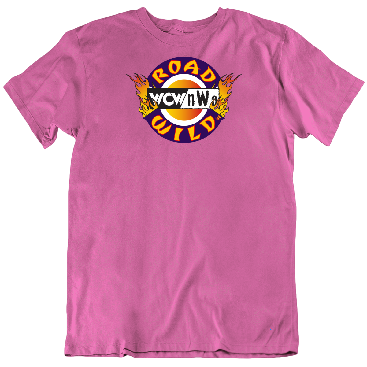 Road Wild Championship Wrestling Style T Shirt