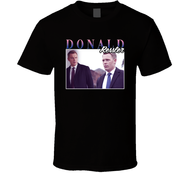 Donald Ressler The Blacklist 90s Style T Shirt