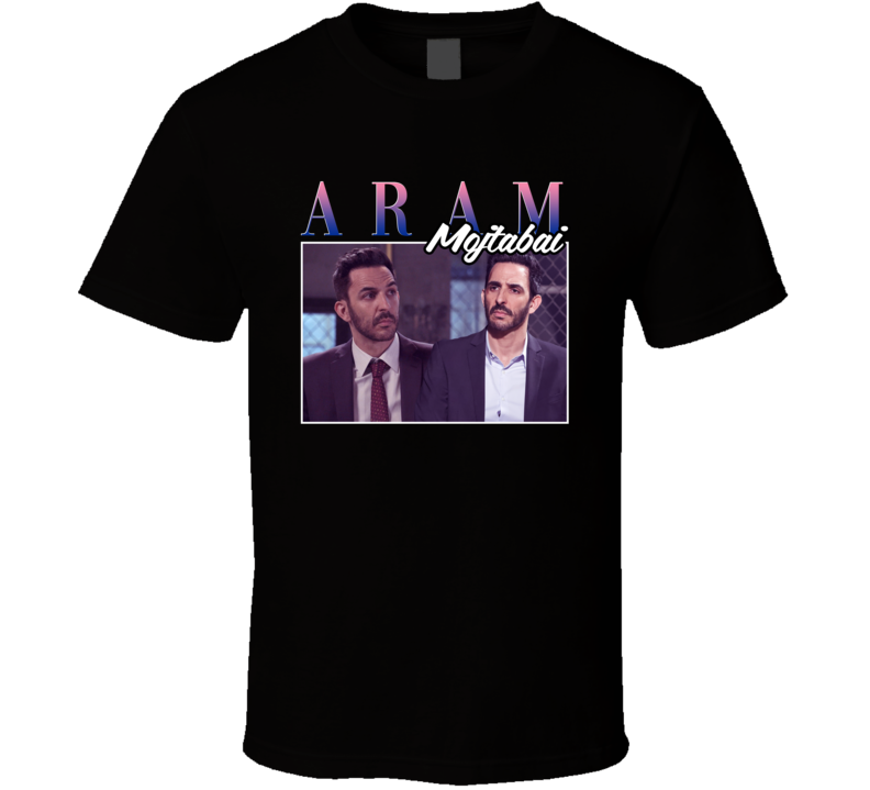 Aram Mojtabai The Blacklist 90s Style T Shirt