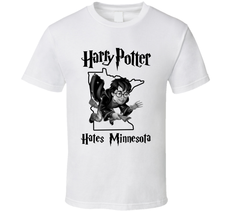 Harry Potter Hates Minnesota T Shirt