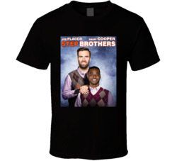 Joe Flacco Amari Cooper Step Brothers Cleveland Football Fan T Shirt