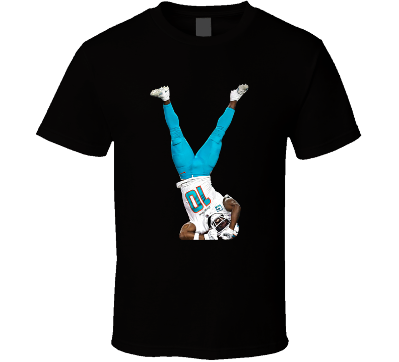Tyreek Hill Handstand Miami Football Fan T Shirt