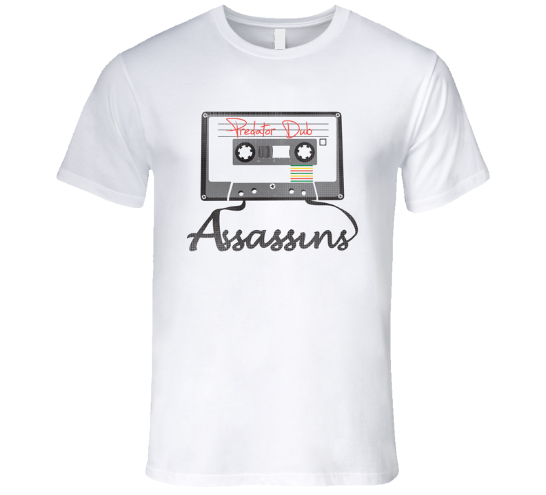 PDA Cassette Era blk print T Shirt PDA Cassette Era blk print T Shirt