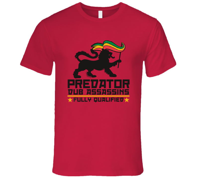 PDA FQ blk print (Red) T Shirt PDA FQ blk print (Red) T Shirt