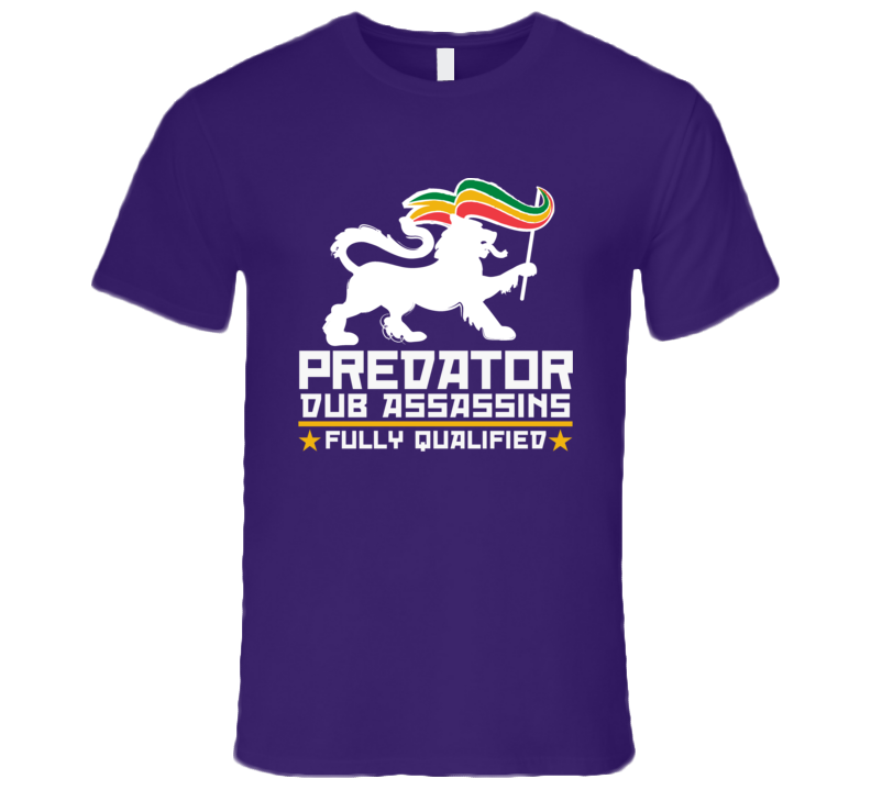 PDA FQ white print (purple) T Shirt PDA FQ white print (purple) T Shirt