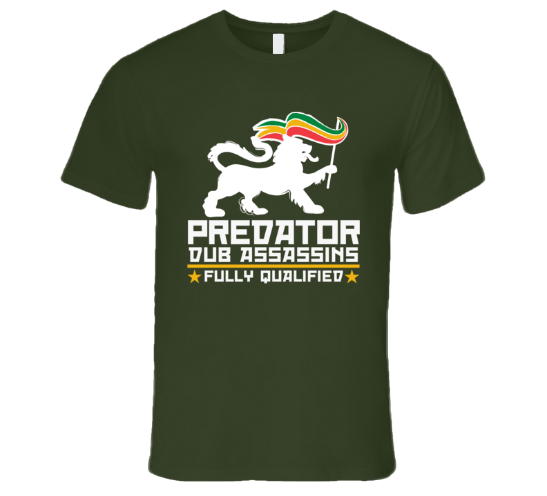 PDA FQ wht print (Olive) T Shirt PDA FQ wht print (Olive) T Shirt