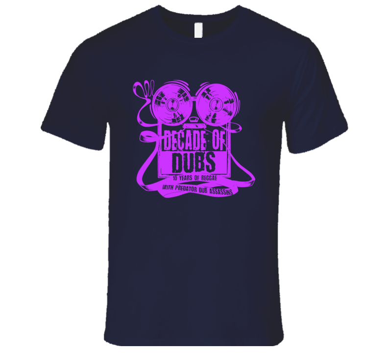 PDA DoD Lavender print (NAVY) T Shirt PDA DoD Lavender print (NAVY) T Shirt