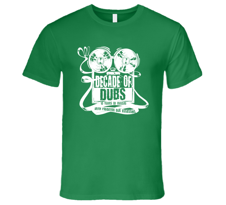 PDA DoD Wht print (Kelly) T Shirt PDA DoD Wht print (Kelly) T Shirt