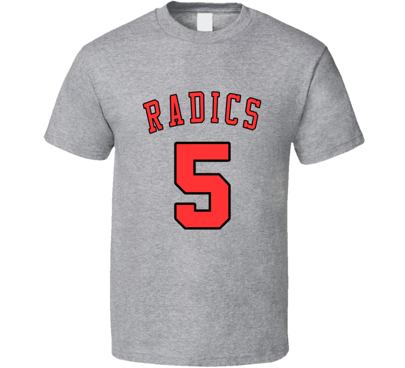 Roy Radics Bulls Style T Shirt Roy Radics Bulls Style T Shirt