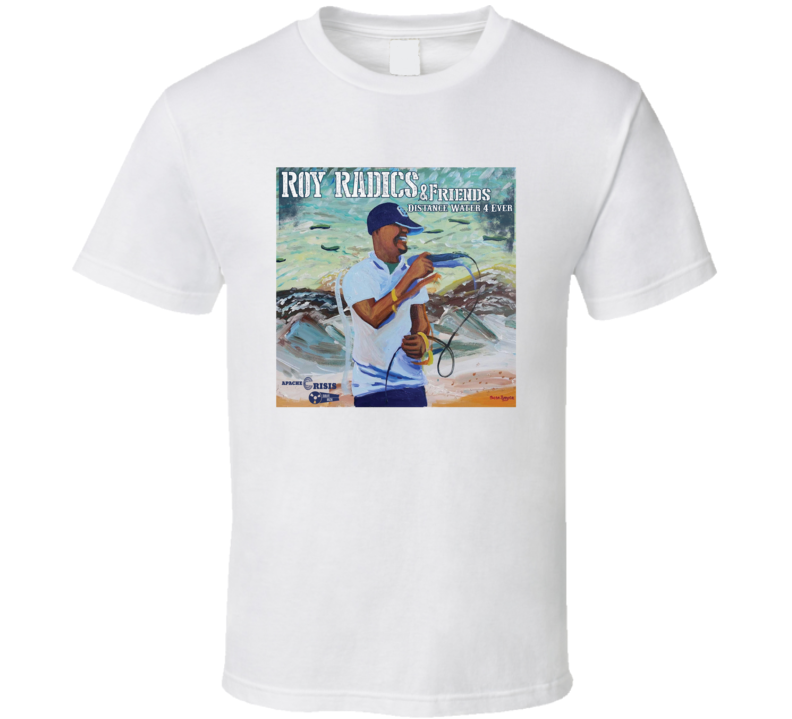 Roy Radics Distance Water Album Cover Shirt Roy Radics Distance Water Album Cover Shirt