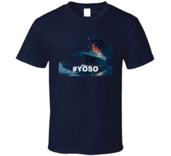 YOSO Titanic Navy Blue T Shirt 1020961