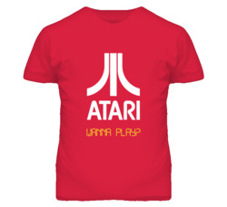 Atari Wanna Play? T Shirt 1052803