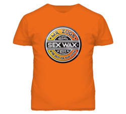 Mr Zogs Sex Wax Full Color Lable T Shirt 1069700