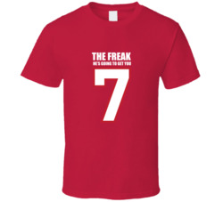 The Freak Clowney Inspired T Shirt 1071111