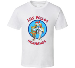 Los Pollos Hermanos Breaking Bad T Shirt 1075303