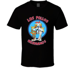 Los Pollos Hermanos Breaking Bad T Shirt 1075306