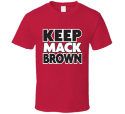 Keep Mack Brown Texas Tech T Shirt 1086443
