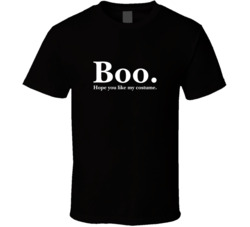 Boo - Hope you like my costume Halloween T Shirt 1089856