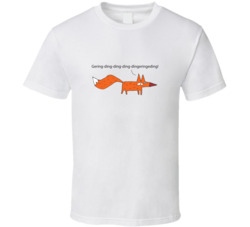 What Does The Fox Say Ylvis Inspired T Shirt 1124866