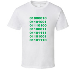 Silicon Valley Binary Bitcoin T Shirt 11531095