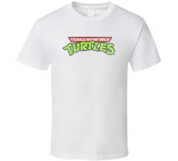 Teenage Mutant Ninja Turtles TMNT Distressed T Shirt 1154371