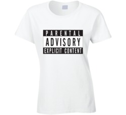 Parental Advisory Explicit Content T Shirt 1226974