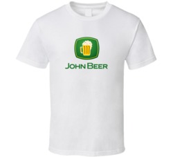 John Beer John Deere Inspired T Shirt 1365142