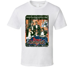 Diner Movie Poster Retro Aged Look T Shirt 1383065