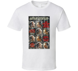 My Dinner With Andre Movie Poster Retro Aged Look T Shirt 1383095