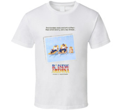 Raising Arizona Movie Poster Retro Aged Look T Shirt 1383110