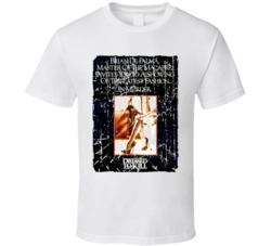 Dressed To Kill Movie Poster Retro Aged Look T Shirt 1390437