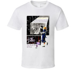 The Purple Rose Of Cairo Movie Poster Retro Aged Look T Shirt 1390694