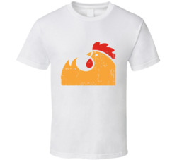 Rotisserie Moms Express Fast Food Restaurant Distressed Look T Shirt 1447945