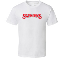 Swensons Fast Food Restaurant Distressed Look T Shirt 1447998