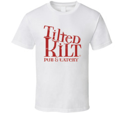 Tilted Kilt Fast Food Restaurant Distressed Look T Shirt 1448018