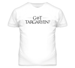 GOT Targaryen Dark type Games of Thrones T Shirt 1459406