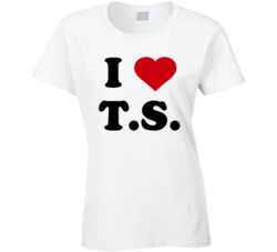 I Heart T.S Tom Hiddleston July Fourth Women's Tshirt 22878198