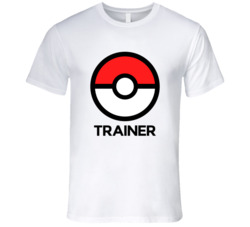 Pokemon Go Trainer Tshirt 23254589