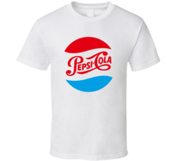 Classic Pepsi Cola White T Shirt 25483043