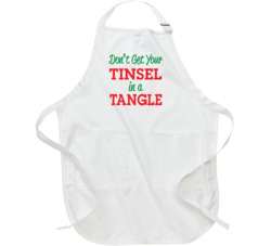 Don't Get Your Tinsel in a Tangle Apron 25697290