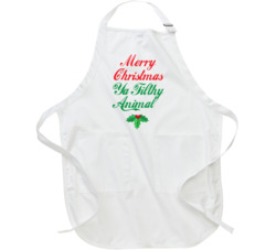 Merry Christmas Ya Filthy Animal Apron - Home Alone 25698196