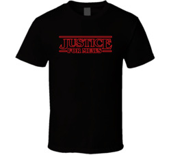 Stranger Things Justice For Mews T Shirt 32571824