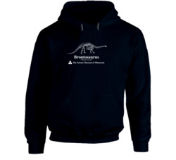 Dustin Brontosaurus Museum Vintage Hoodie 32581737