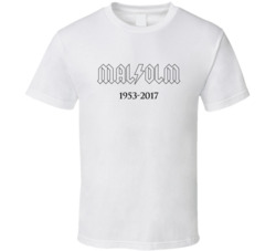 Malcolm Young Memorial Tshirt 32949550