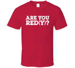 Georgia Are You Red(y) T Shirt 33079560