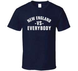 New England Vs Everybody Colour T Shirt 33248354