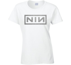 NIN Captain Marvel Inspired T Shirt 35839238