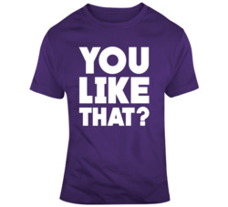 You Like That? Kirk Cousins Inspired T Shirt 36574259